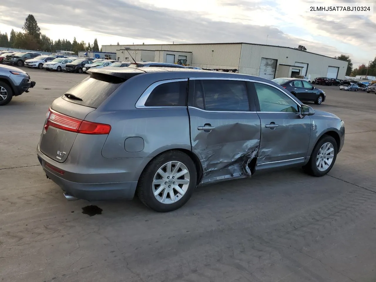 2010 Lincoln Mkt VIN: 2LMHJ5AT7ABJ10324 Lot: 75956094