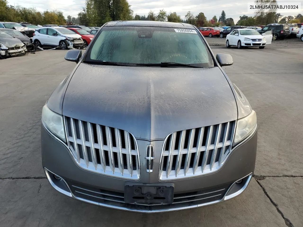 2010 Lincoln Mkt VIN: 2LMHJ5AT7ABJ10324 Lot: 75956094