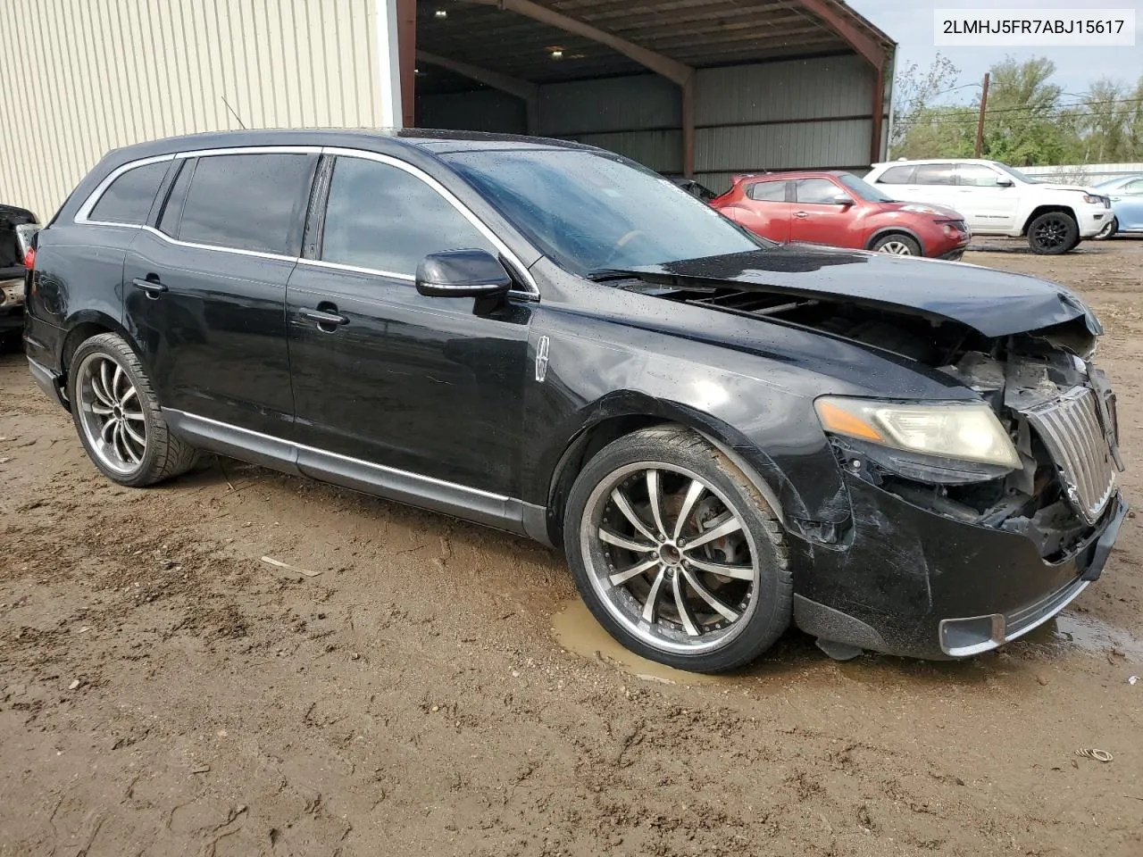 2010 Lincoln Mkt VIN: 2LMHJ5FR7ABJ15617 Lot: 80302614