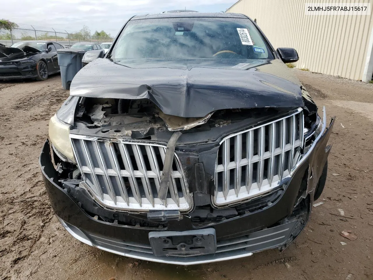 2010 Lincoln Mkt VIN: 2LMHJ5FR7ABJ15617 Lot: 80302614