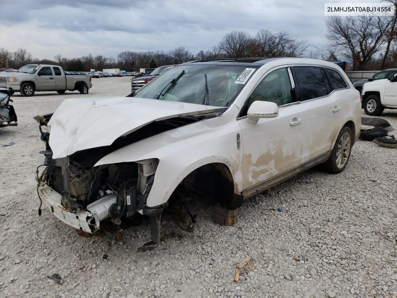 2010 Lincoln Mkt VIN: 2LMHJ5AT0ABJ14554 Lot: 81548863