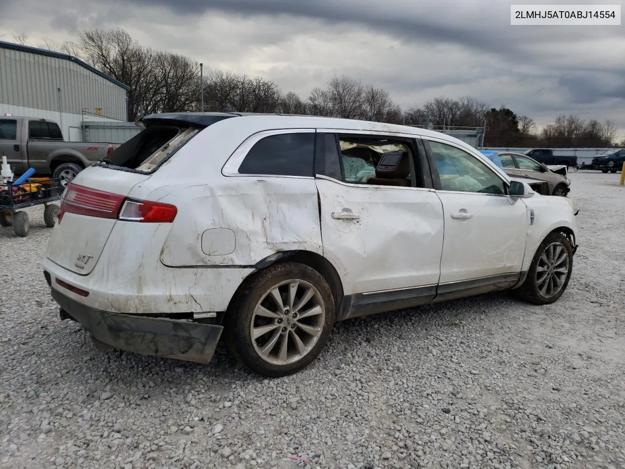 2LMHJ5AT0ABJ14554 2010 Lincoln Mkt