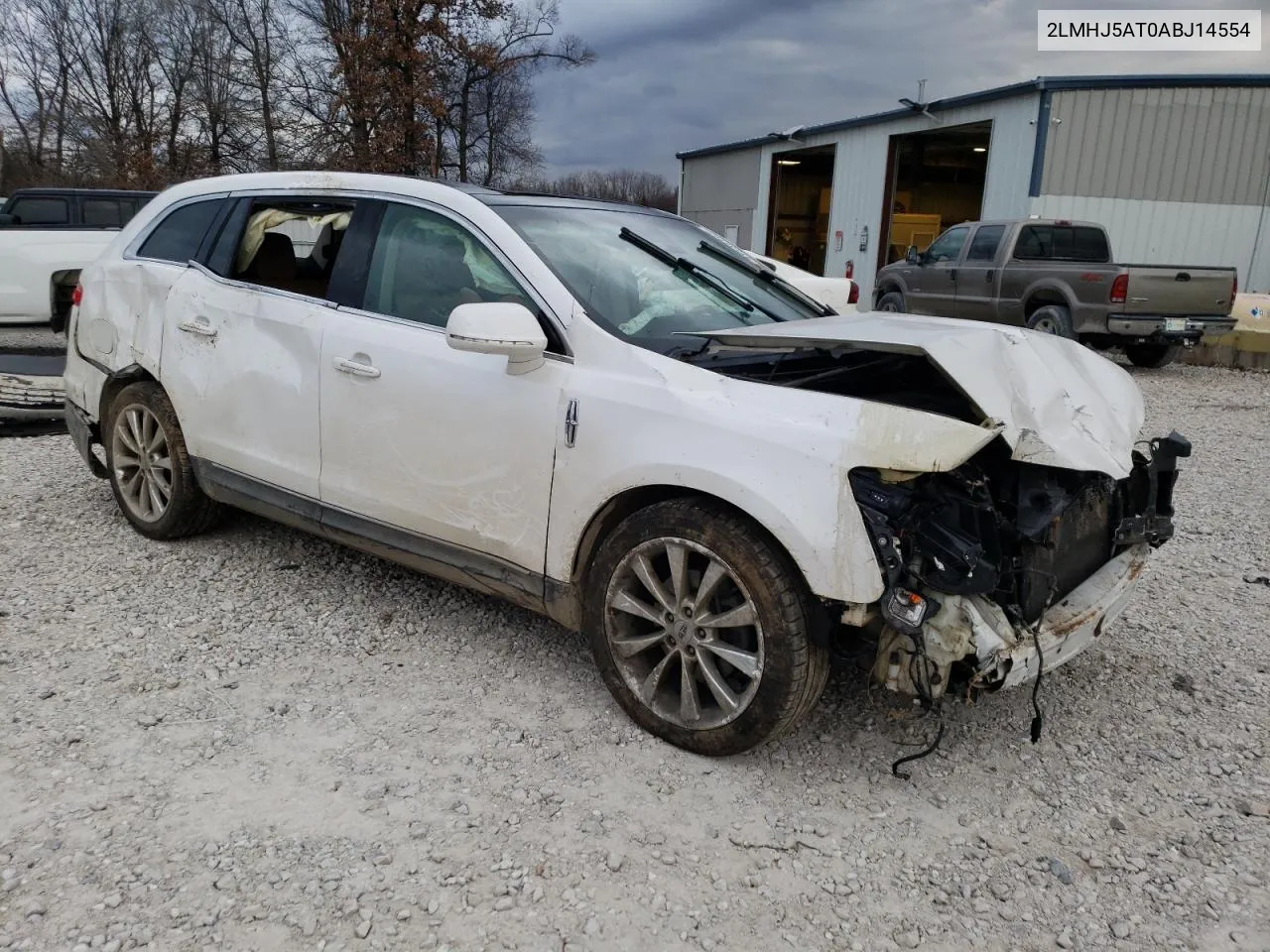 2010 Lincoln Mkt VIN: 2LMHJ5AT0ABJ14554 Lot: 81548863