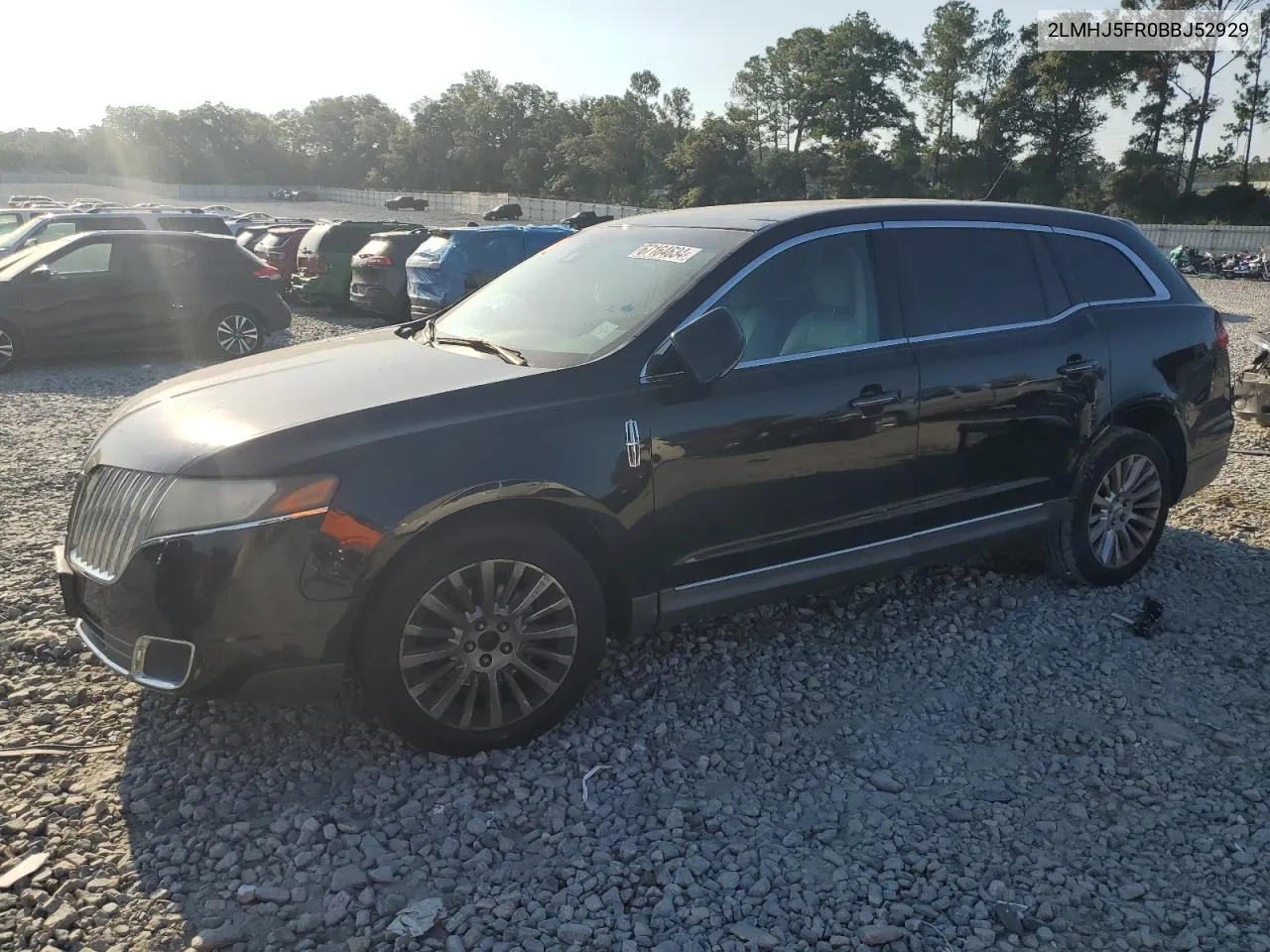 2011 Lincoln Mkt VIN: 2LMHJ5FR0BBJ52929 Lot: 67164634