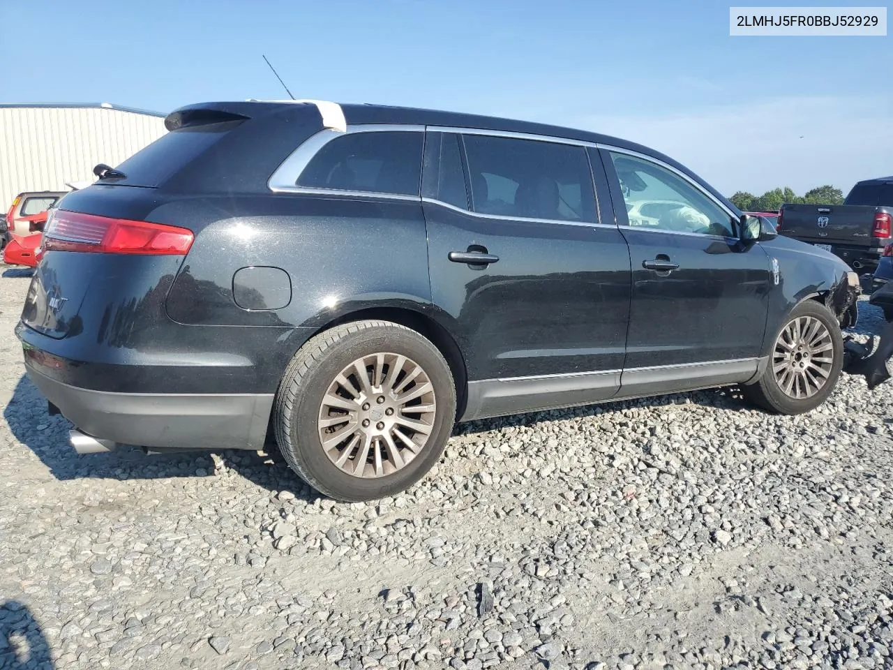 2011 Lincoln Mkt VIN: 2LMHJ5FR0BBJ52929 Lot: 67164634