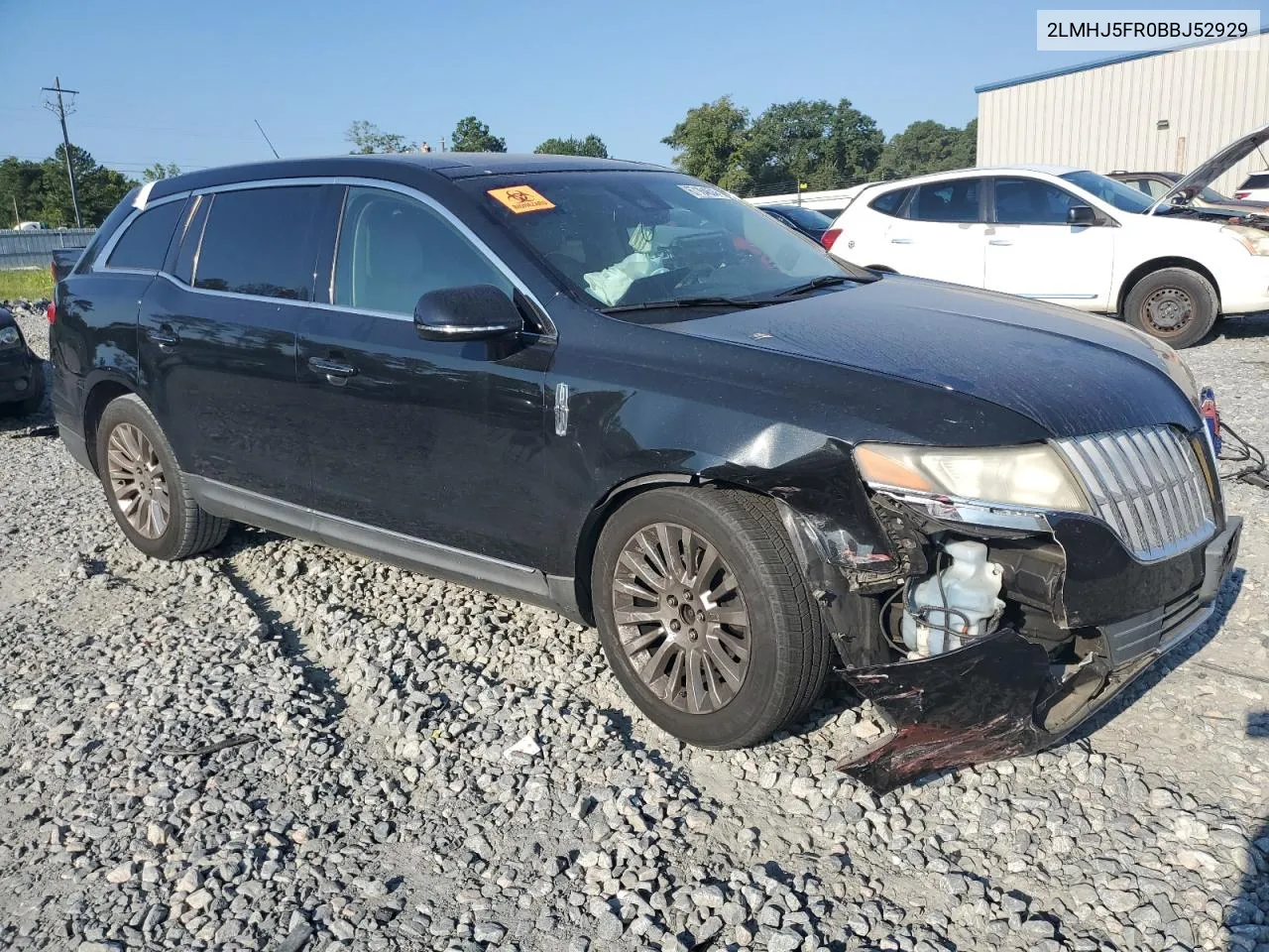 2011 Lincoln Mkt VIN: 2LMHJ5FR0BBJ52929 Lot: 67164634