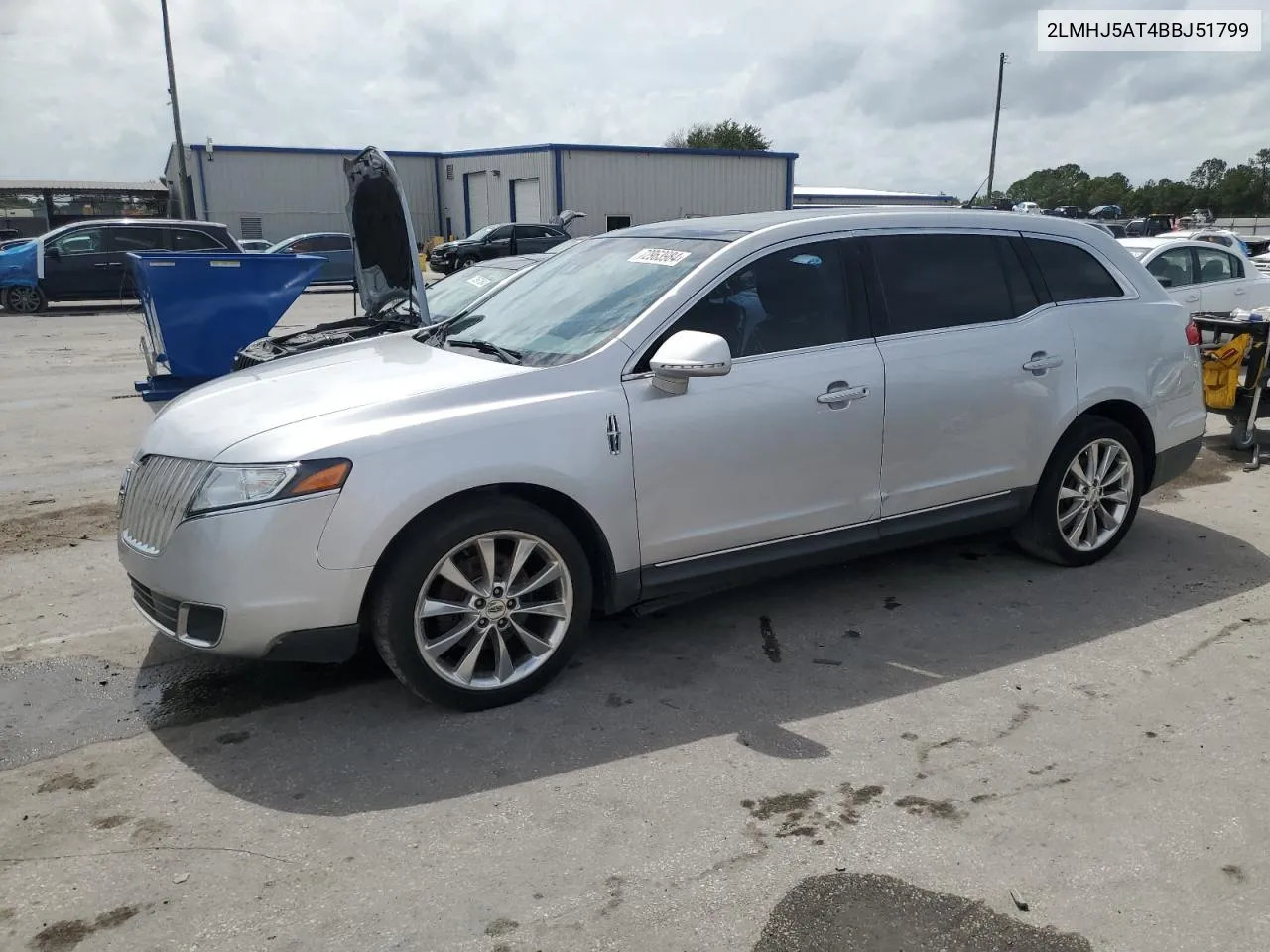 2011 Lincoln Mkt VIN: 2LMHJ5AT4BBJ51799 Lot: 72963984