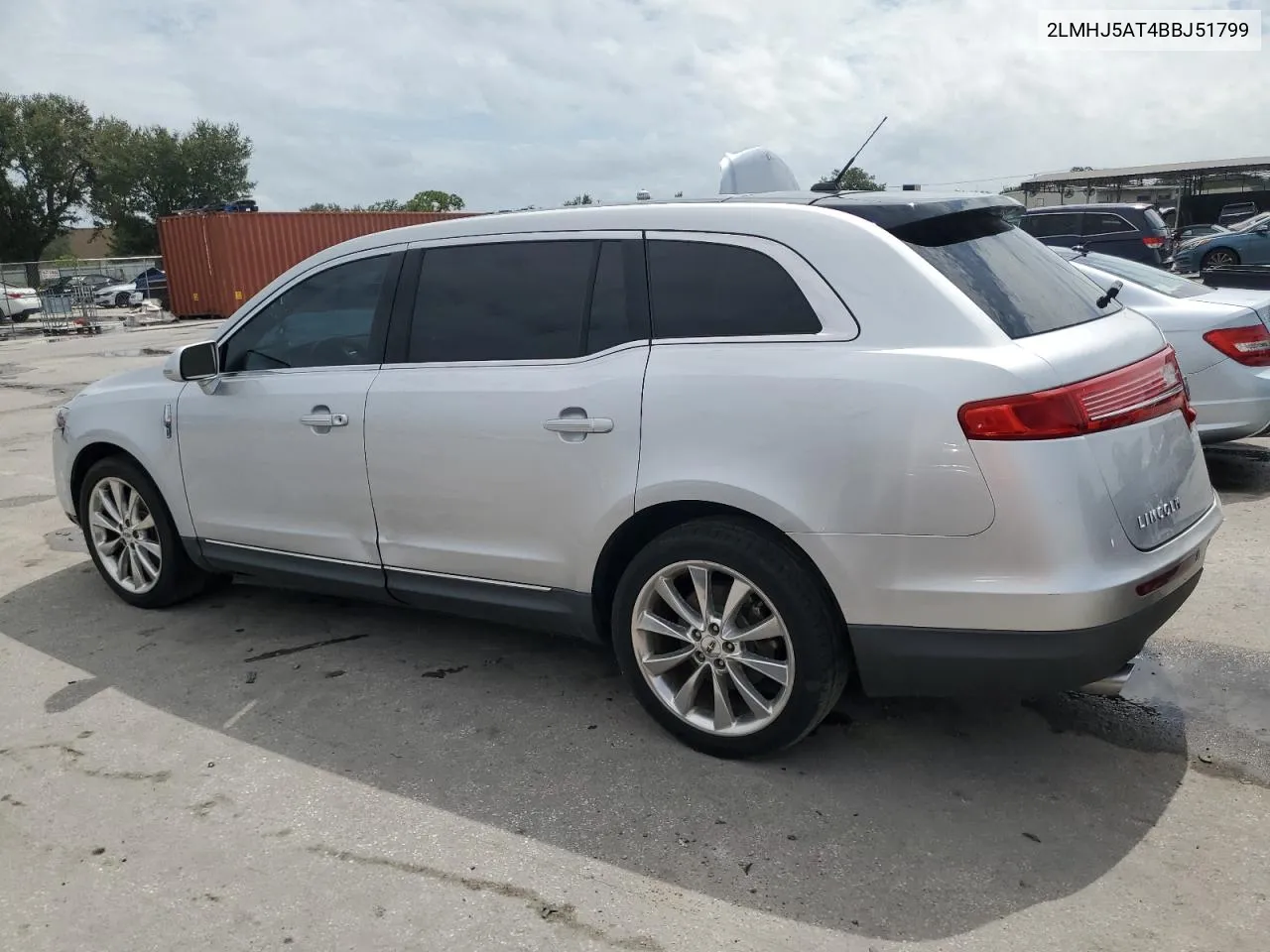 2011 Lincoln Mkt VIN: 2LMHJ5AT4BBJ51799 Lot: 72963984