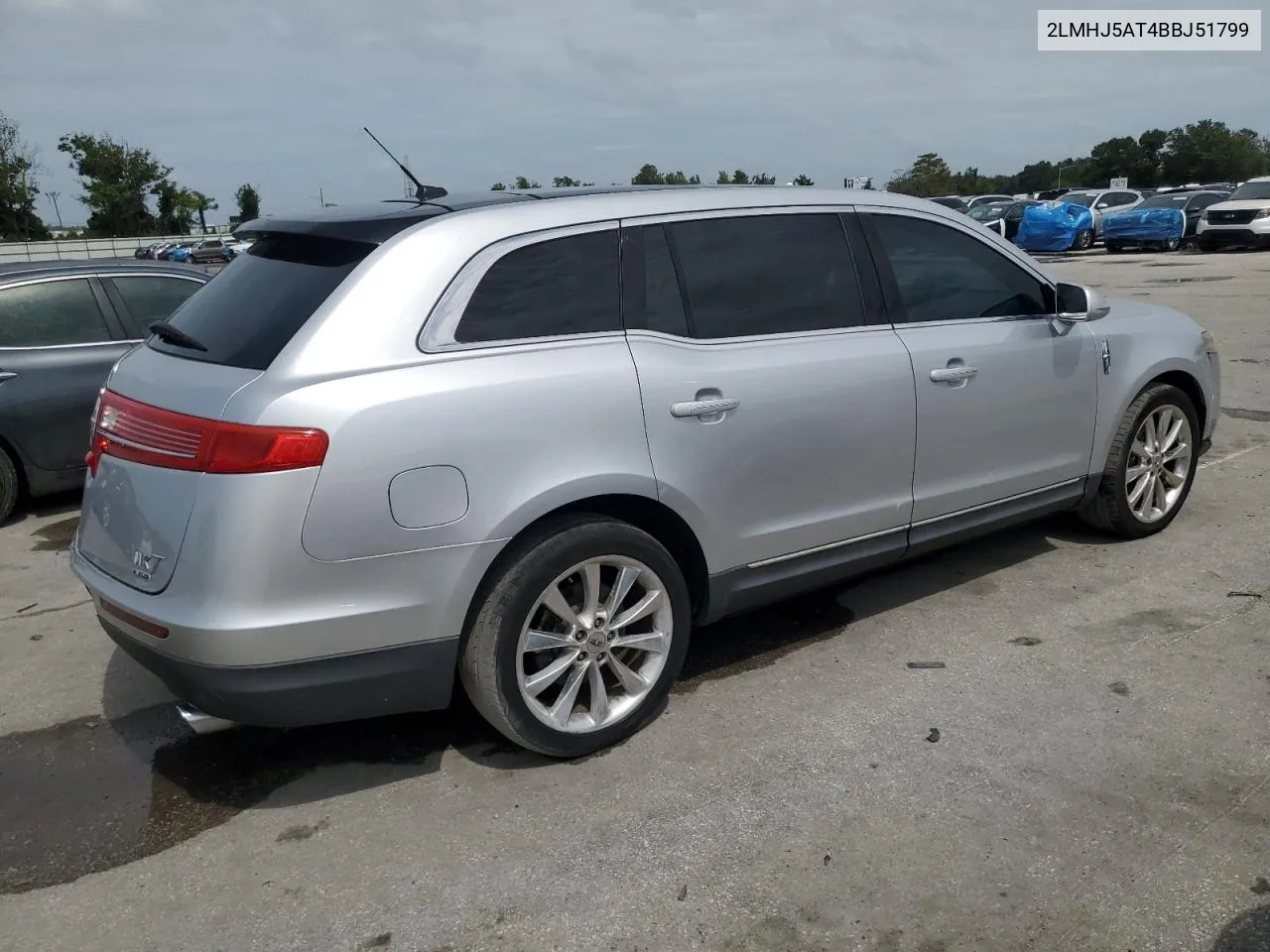 2011 Lincoln Mkt VIN: 2LMHJ5AT4BBJ51799 Lot: 72963984