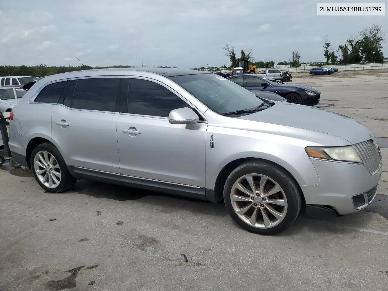 2011 Lincoln Mkt VIN: 2LMHJ5AT4BBJ51799 Lot: 72963984