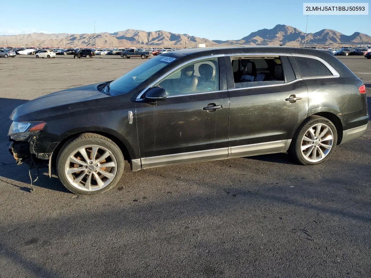 2011 Lincoln Mkt VIN: 2LMHJ5AT1BBJ50593 Lot: 74452574