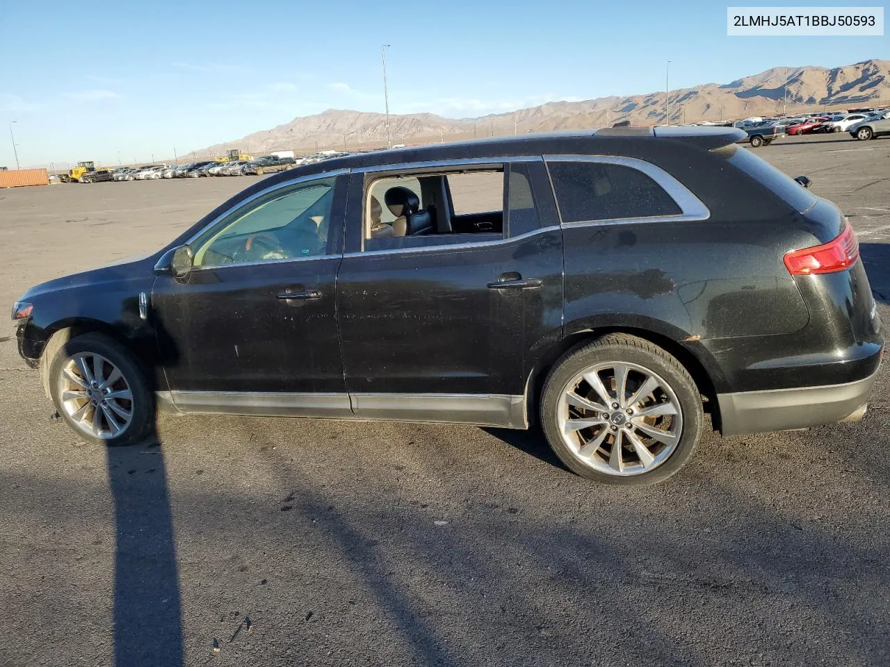 2011 Lincoln Mkt VIN: 2LMHJ5AT1BBJ50593 Lot: 74452574