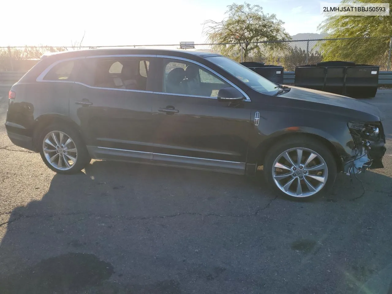 2011 Lincoln Mkt VIN: 2LMHJ5AT1BBJ50593 Lot: 74452574