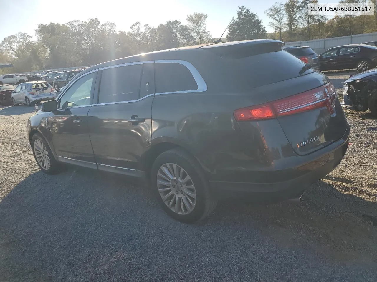 2011 Lincoln Mkt VIN: 2LMHJ5AR6BBJ51517 Lot: 76297924