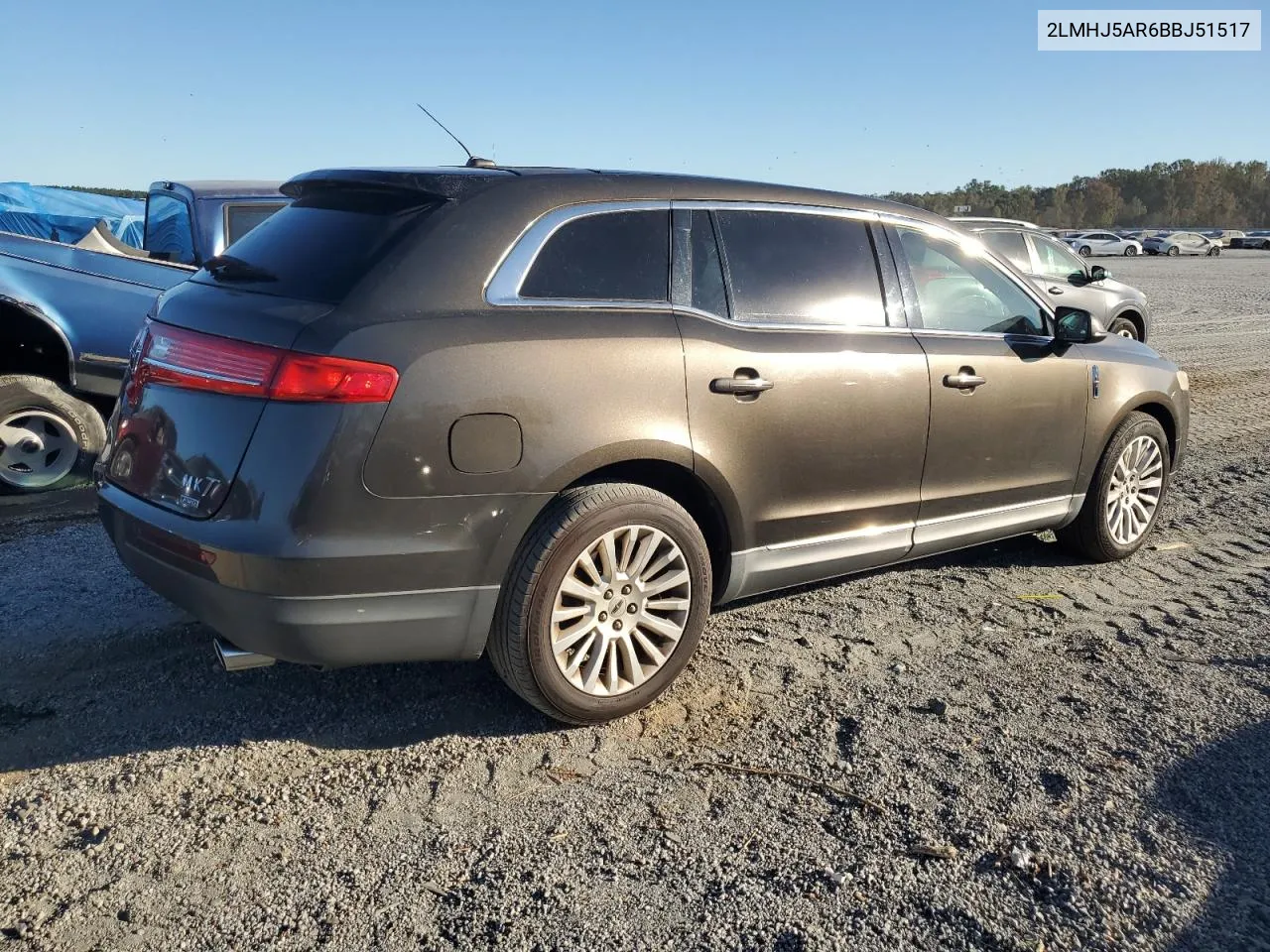 2011 Lincoln Mkt VIN: 2LMHJ5AR6BBJ51517 Lot: 76297924