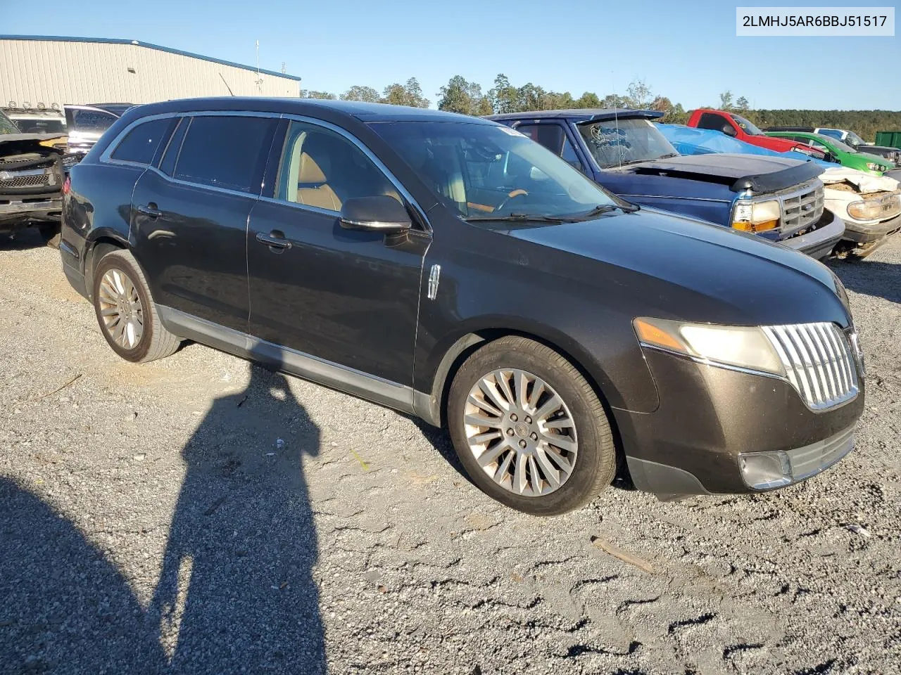 2011 Lincoln Mkt VIN: 2LMHJ5AR6BBJ51517 Lot: 76297924