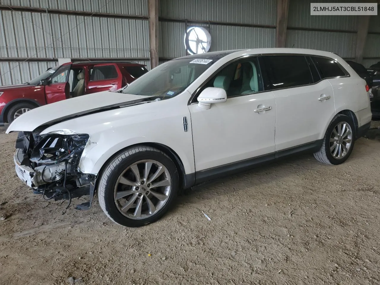 2LMHJ5AT3CBL51848 2012 Lincoln Mkt