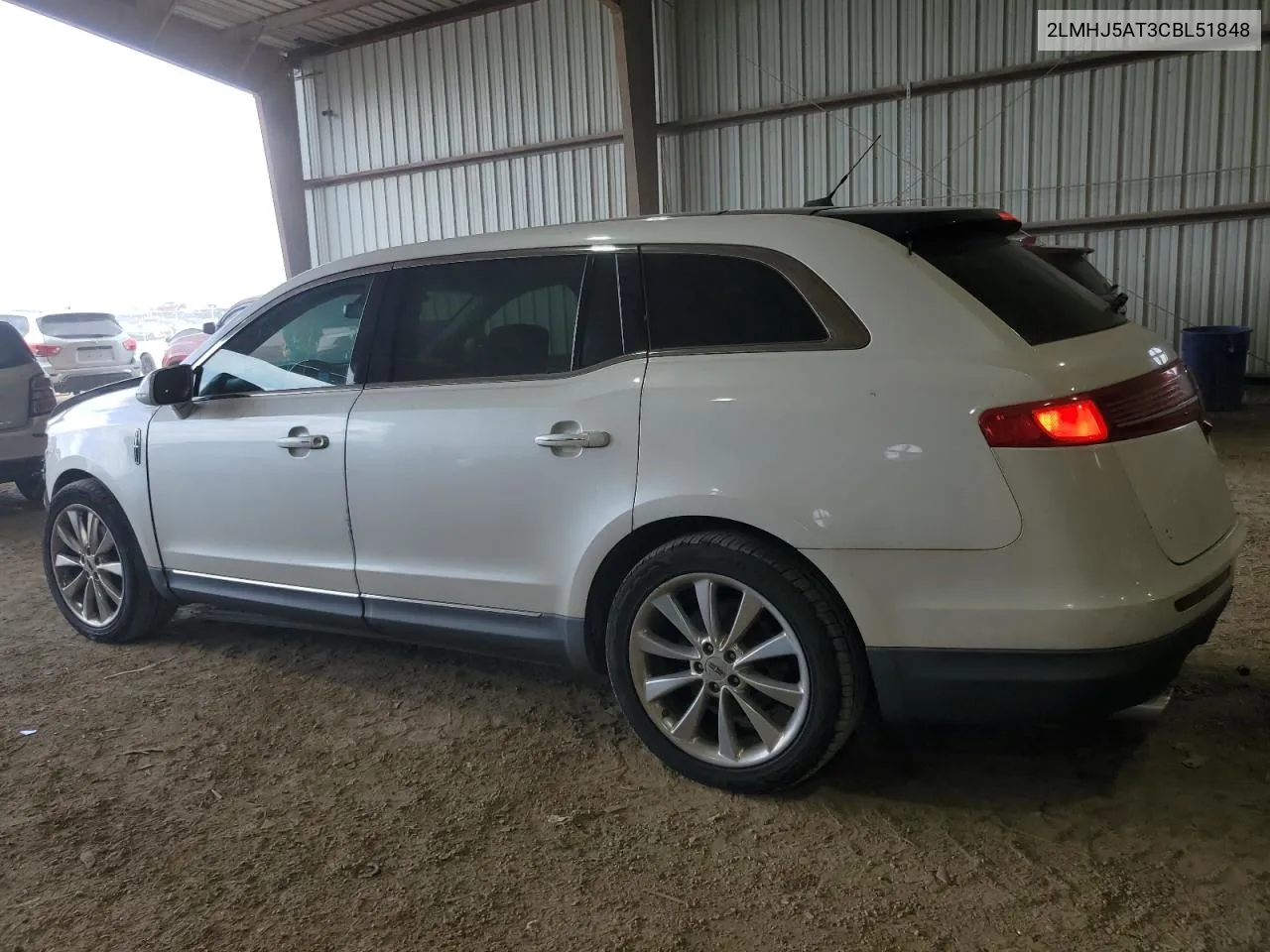 2012 Lincoln Mkt VIN: 2LMHJ5AT3CBL51848 Lot: 65836144