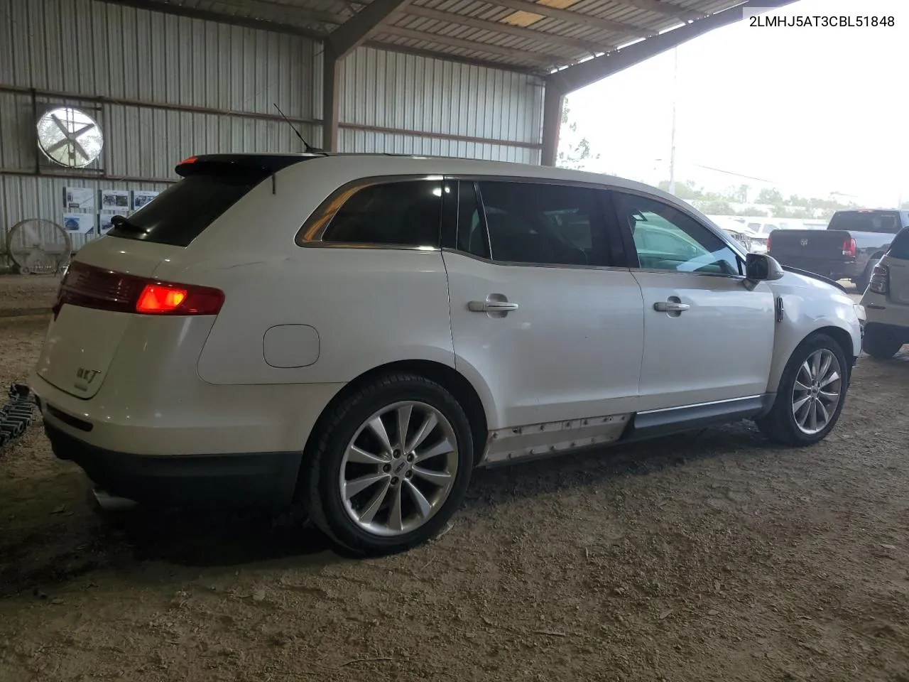 2012 Lincoln Mkt VIN: 2LMHJ5AT3CBL51848 Lot: 65836144