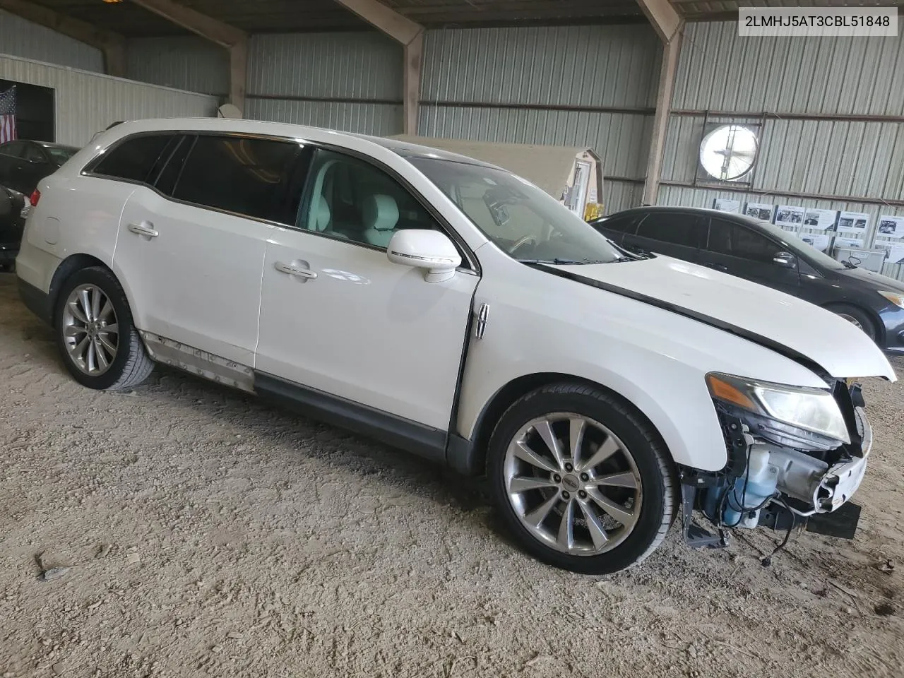 2012 Lincoln Mkt VIN: 2LMHJ5AT3CBL51848 Lot: 65836144