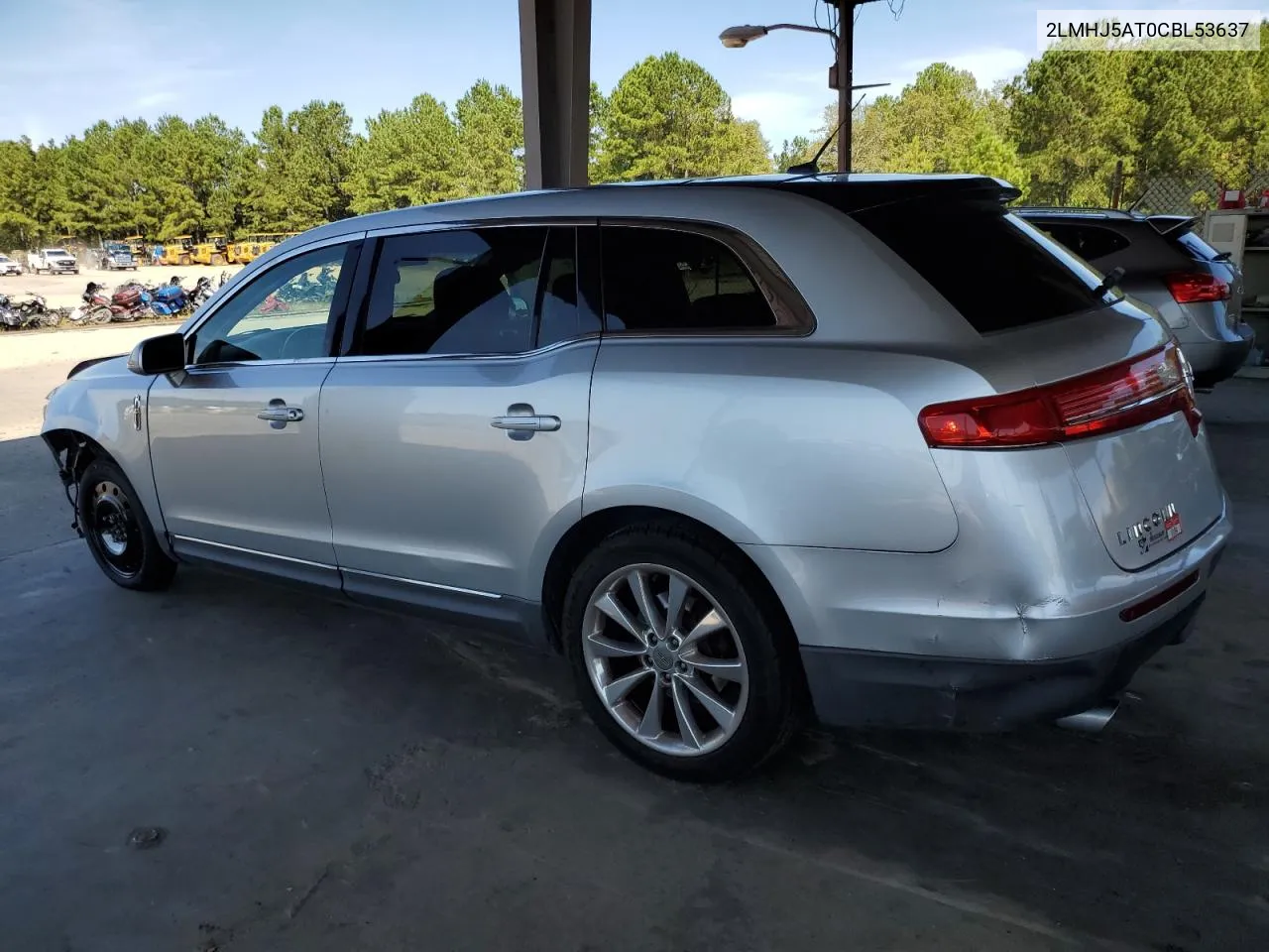 2012 Lincoln Mkt VIN: 2LMHJ5AT0CBL53637 Lot: 69957014