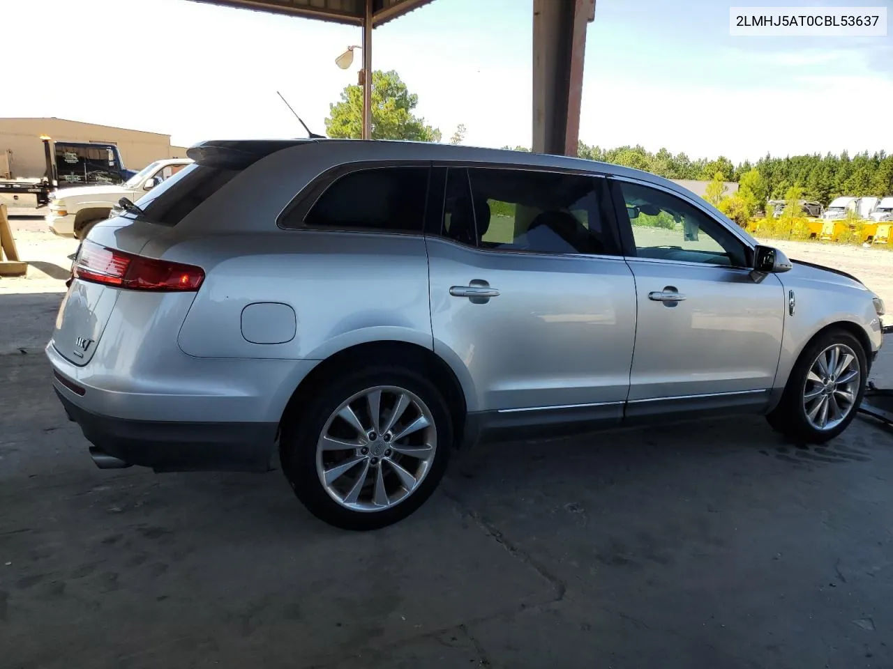 2012 Lincoln Mkt VIN: 2LMHJ5AT0CBL53637 Lot: 69957014