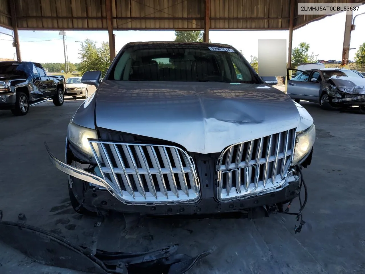 2012 Lincoln Mkt VIN: 2LMHJ5AT0CBL53637 Lot: 69957014