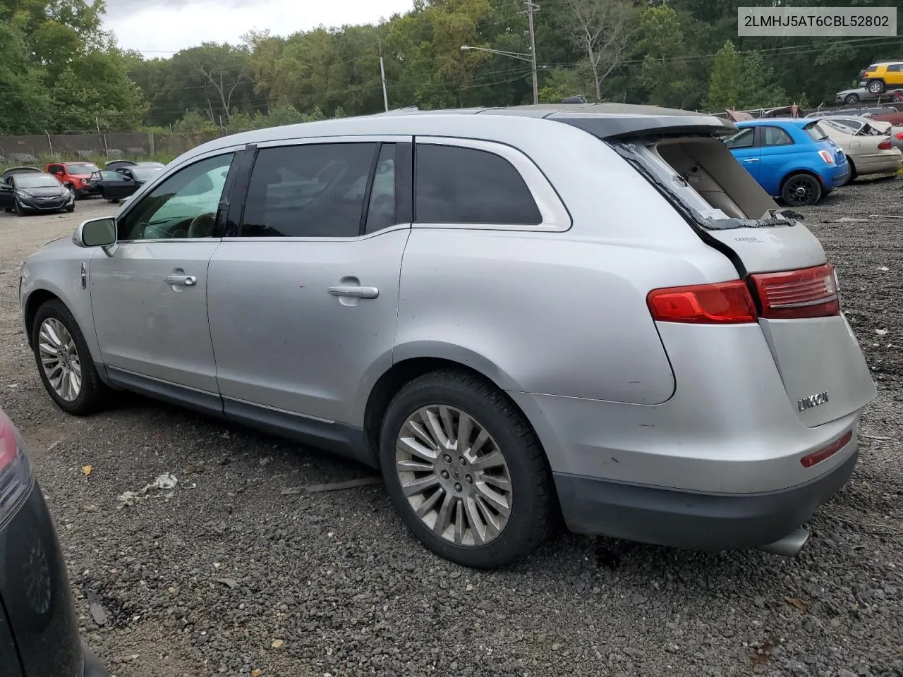 2012 Lincoln Mkt VIN: 2LMHJ5AT6CBL52802 Lot: 71015614