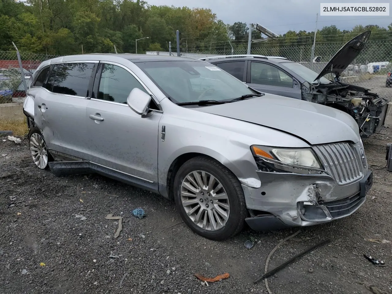 2012 Lincoln Mkt VIN: 2LMHJ5AT6CBL52802 Lot: 71015614