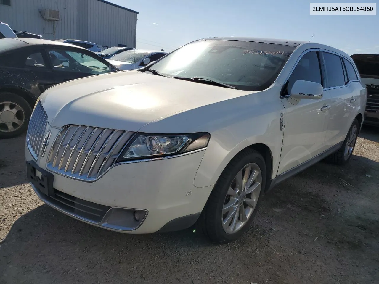 2012 Lincoln Mkt VIN: 2LMHJ5AT5CBL54850 Lot: 74213204