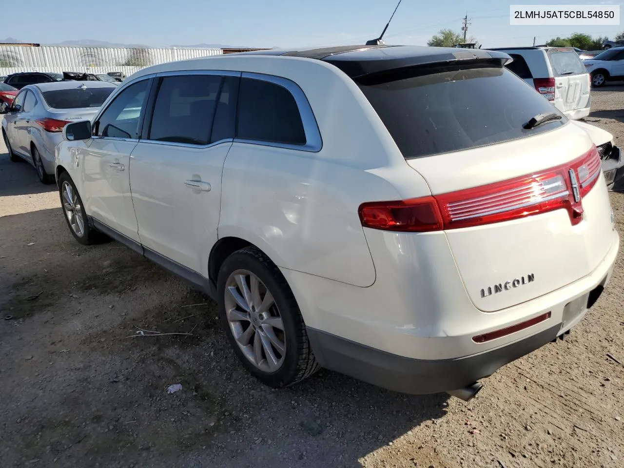 2012 Lincoln Mkt VIN: 2LMHJ5AT5CBL54850 Lot: 74213204