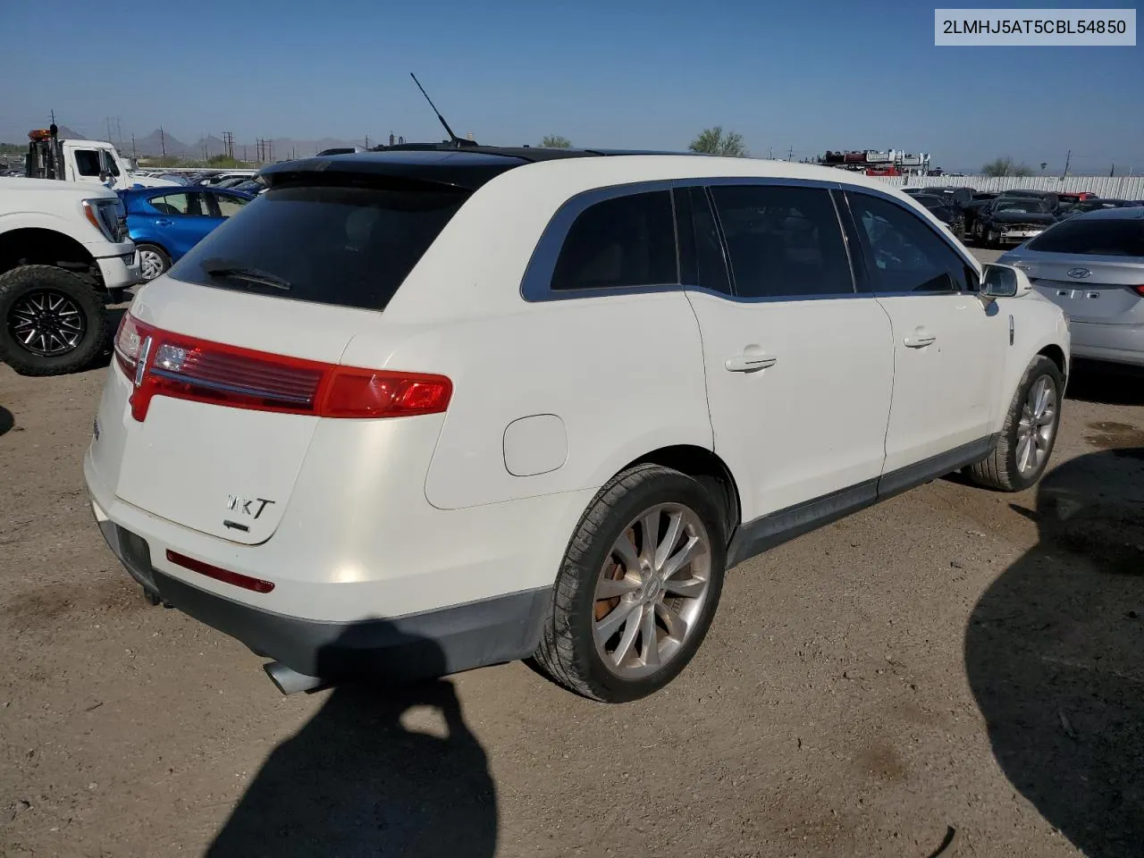 2012 Lincoln Mkt VIN: 2LMHJ5AT5CBL54850 Lot: 74213204