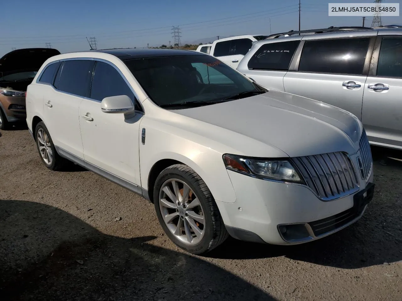 2012 Lincoln Mkt VIN: 2LMHJ5AT5CBL54850 Lot: 74213204