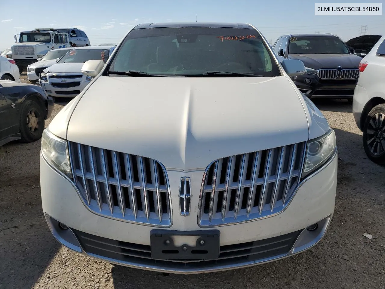 2012 Lincoln Mkt VIN: 2LMHJ5AT5CBL54850 Lot: 74213204