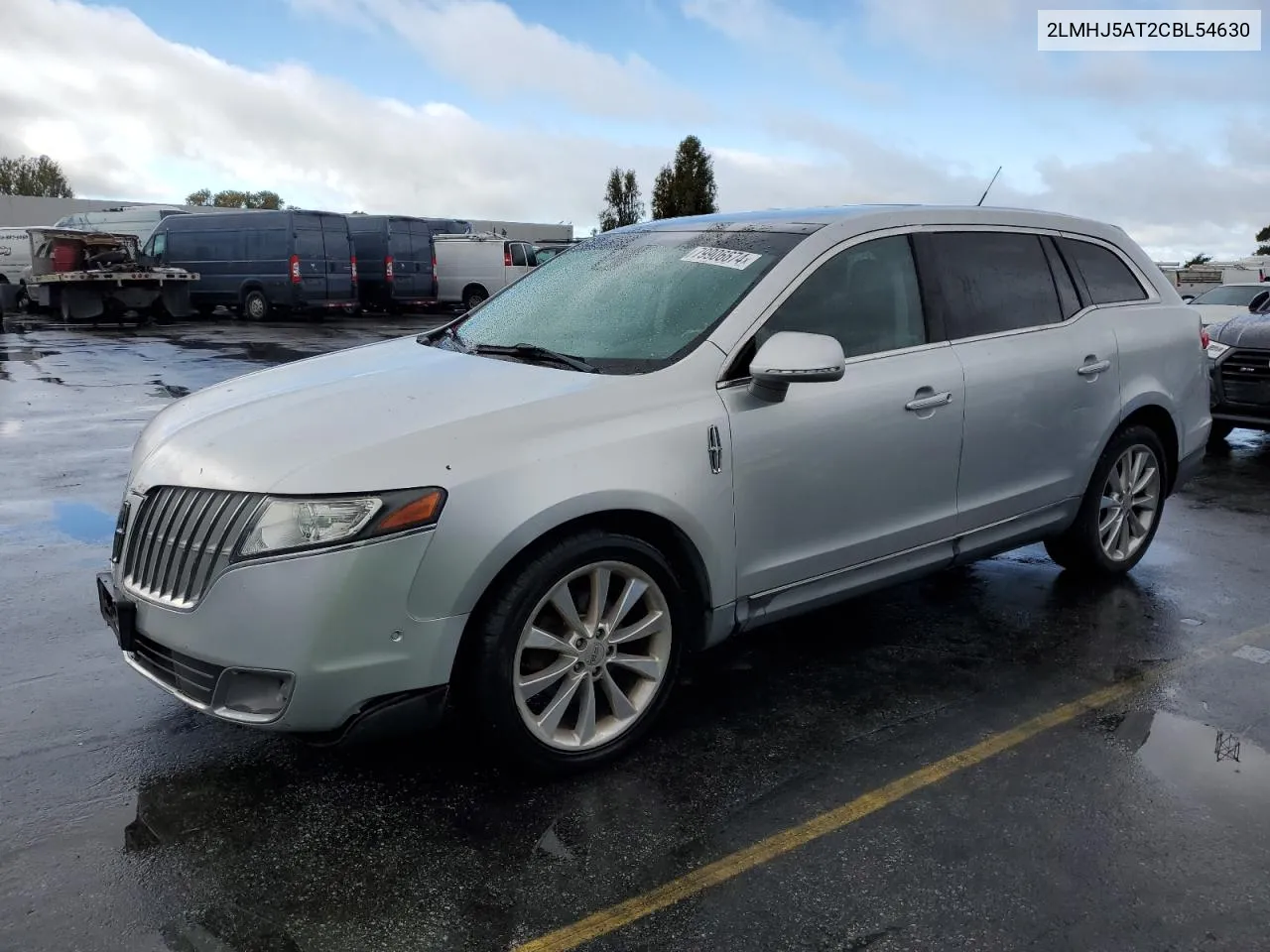 2012 Lincoln Mkt VIN: 2LMHJ5AT2CBL54630 Lot: 79906674