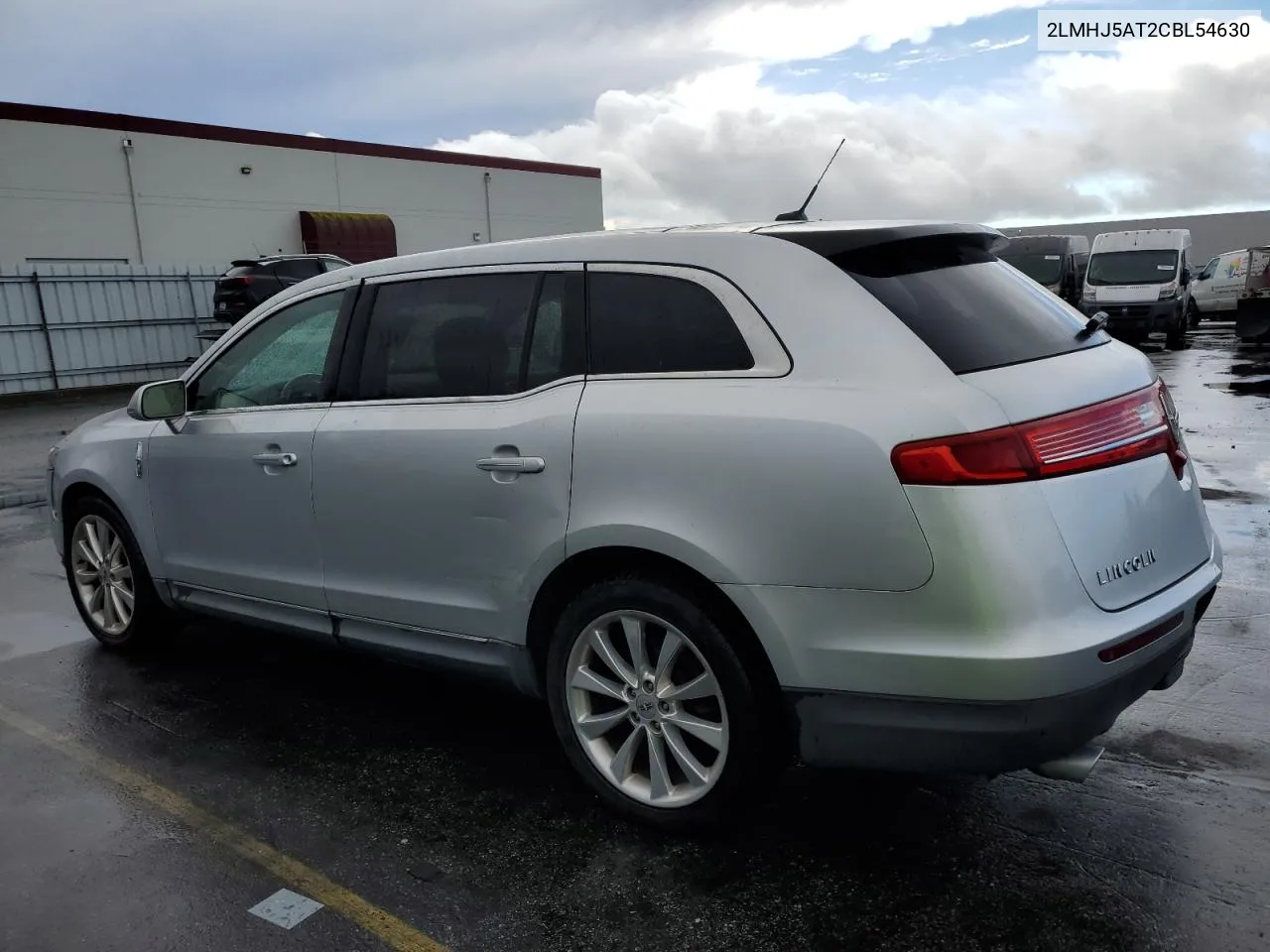 2012 Lincoln Mkt VIN: 2LMHJ5AT2CBL54630 Lot: 79906674