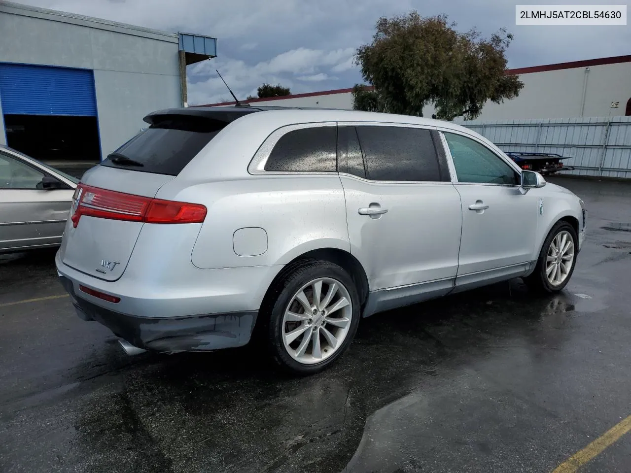 2012 Lincoln Mkt VIN: 2LMHJ5AT2CBL54630 Lot: 79906674