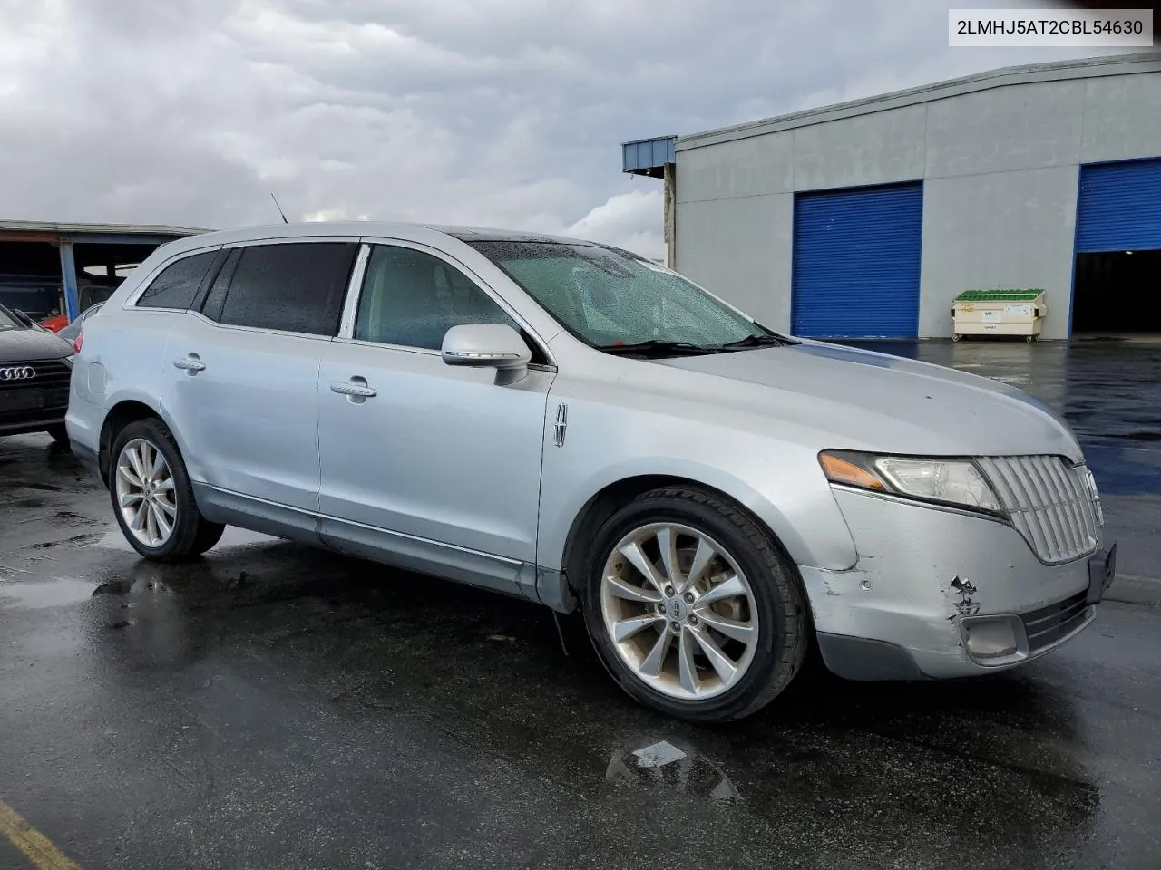 2012 Lincoln Mkt VIN: 2LMHJ5AT2CBL54630 Lot: 79906674