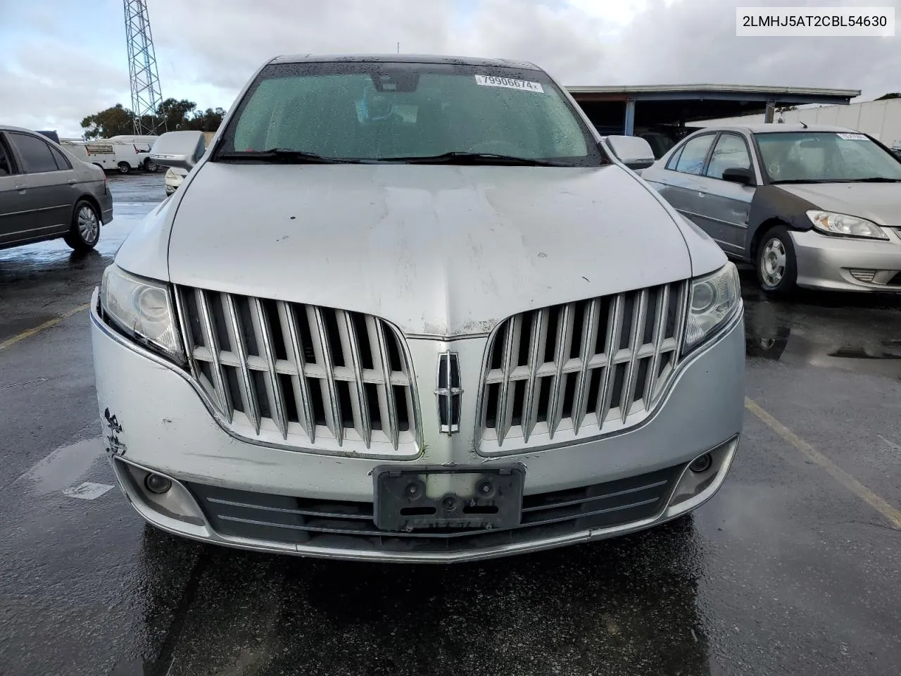 2012 Lincoln Mkt VIN: 2LMHJ5AT2CBL54630 Lot: 79906674