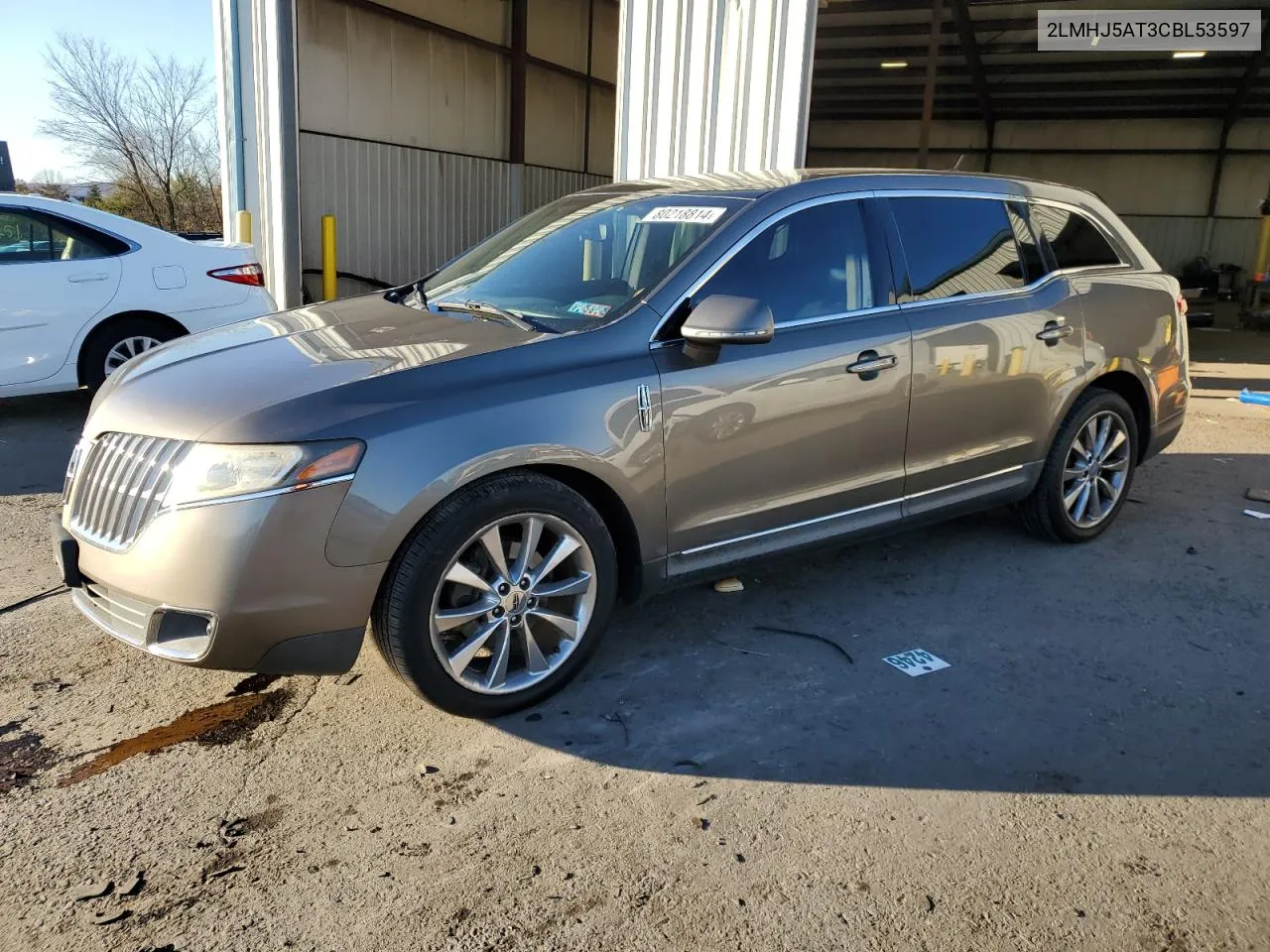 2012 Lincoln Mkt VIN: 2LMHJ5AT3CBL53597 Lot: 80218814