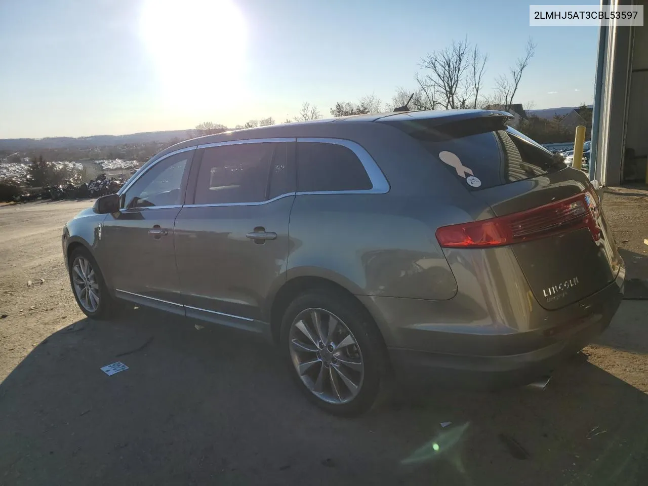 2012 Lincoln Mkt VIN: 2LMHJ5AT3CBL53597 Lot: 80218814