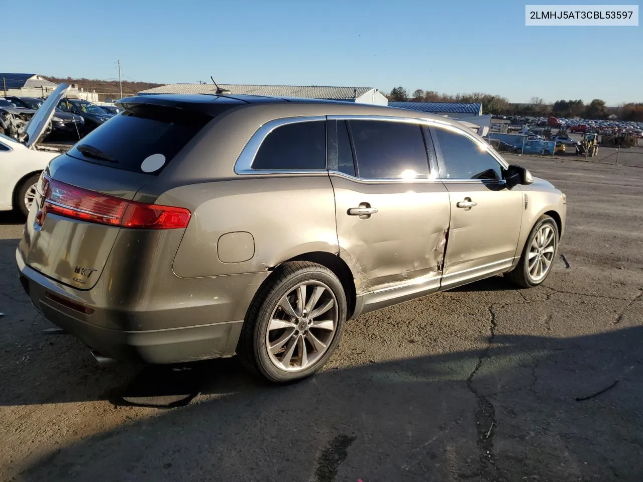 2012 Lincoln Mkt VIN: 2LMHJ5AT3CBL53597 Lot: 80218814