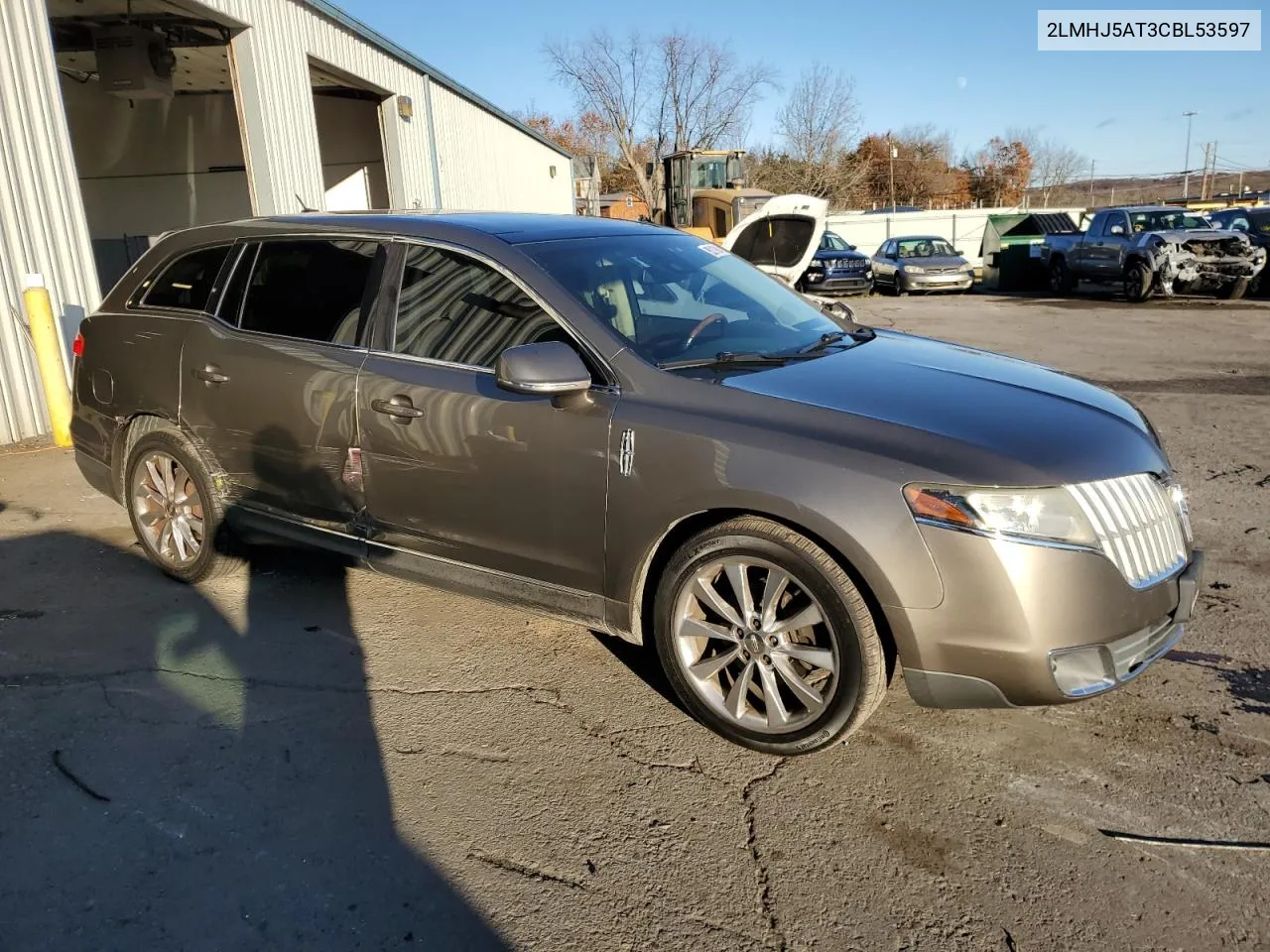 2012 Lincoln Mkt VIN: 2LMHJ5AT3CBL53597 Lot: 80218814