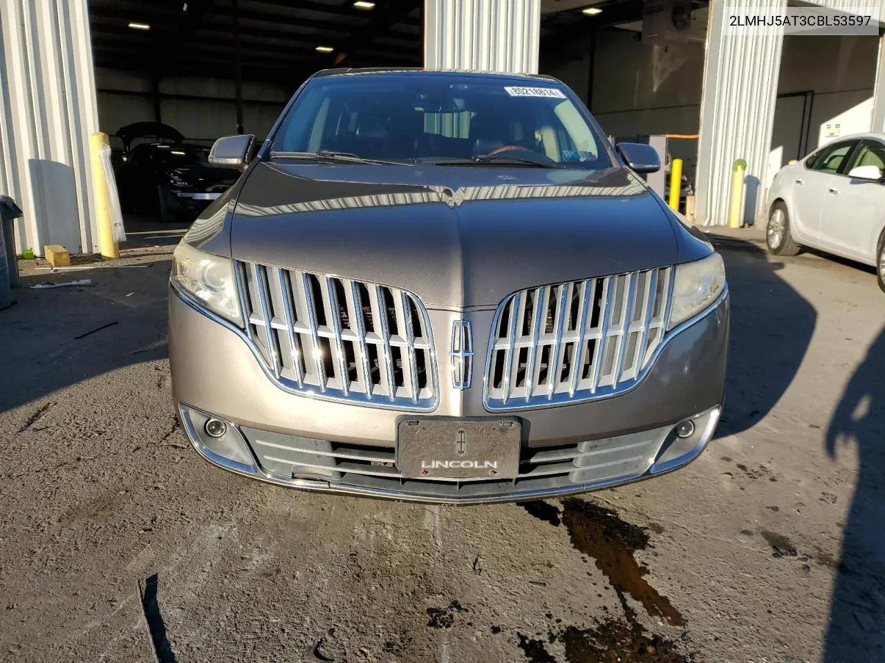 2012 Lincoln Mkt VIN: 2LMHJ5AT3CBL53597 Lot: 80218814