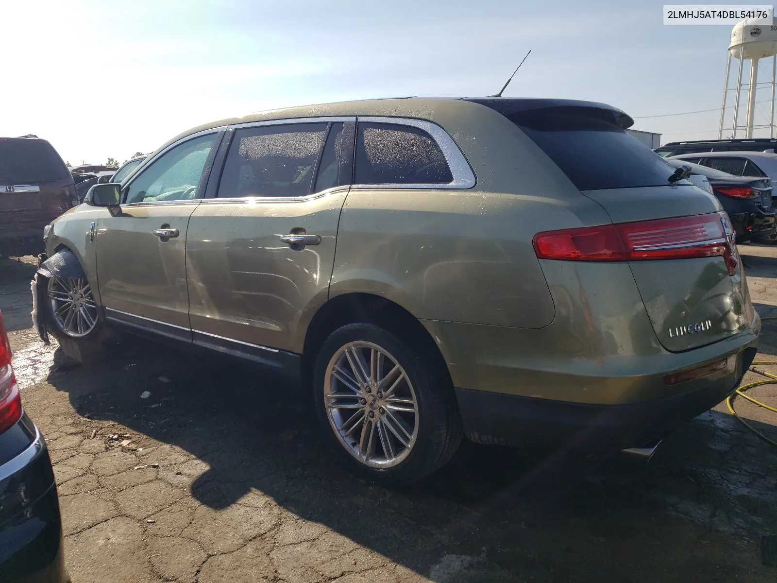 2013 Lincoln Mkt VIN: 2LMHJ5AT4DBL54176 Lot: 66507644