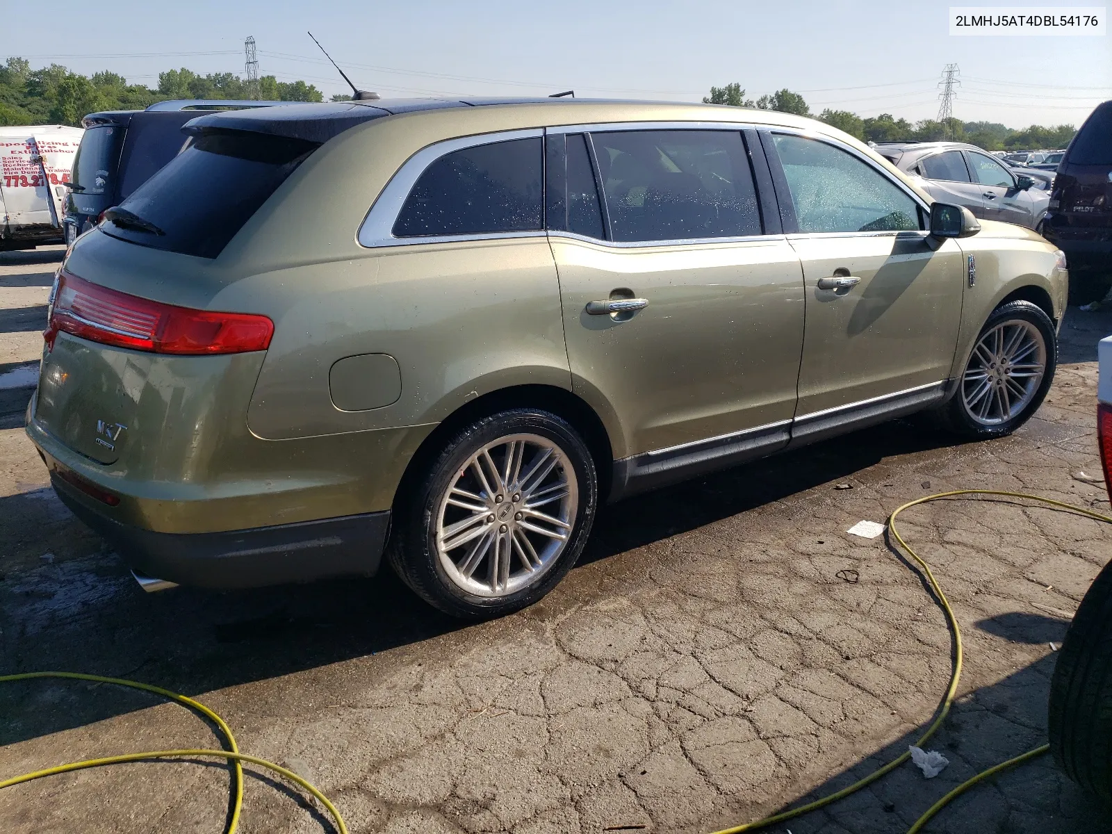 2013 Lincoln Mkt VIN: 2LMHJ5AT4DBL54176 Lot: 66507644