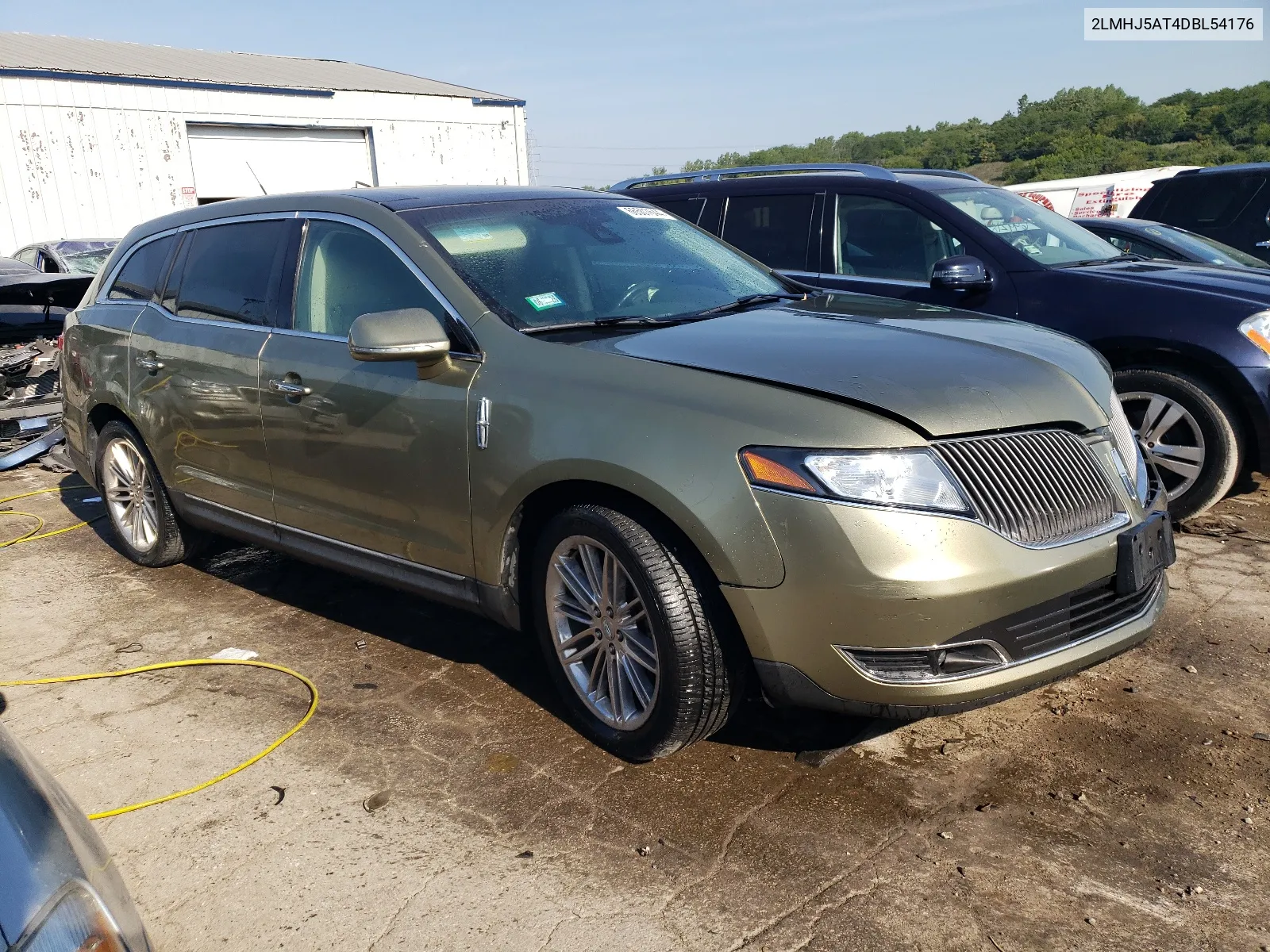 2013 Lincoln Mkt VIN: 2LMHJ5AT4DBL54176 Lot: 66507644