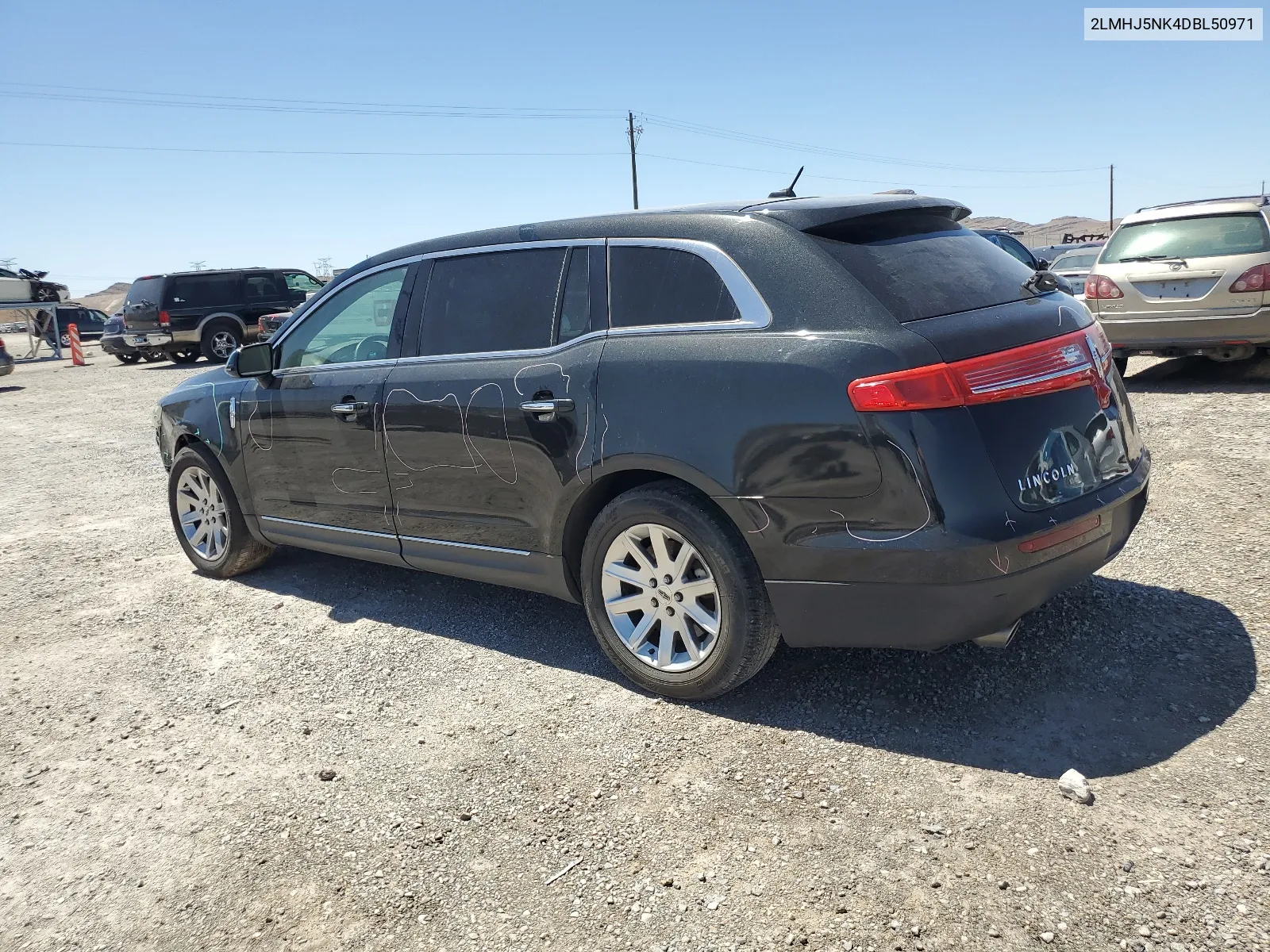 2013 Lincoln Mkt VIN: 2LMHJ5NK4DBL50971 Lot: 67215294