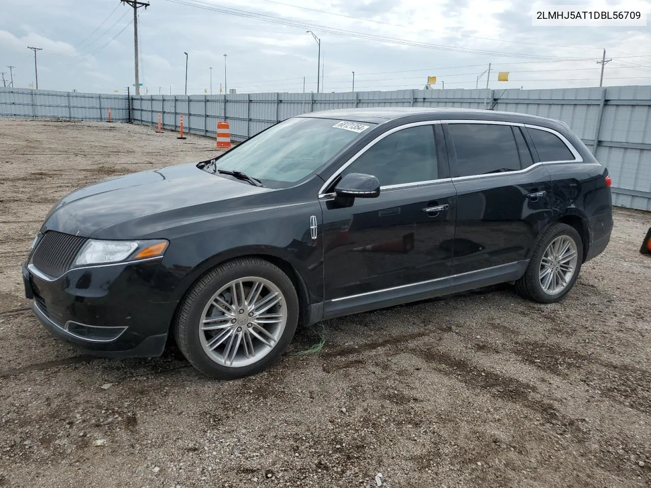 2013 Lincoln Mkt VIN: 2LMHJ5AT1DBL56709 Lot: 68121354