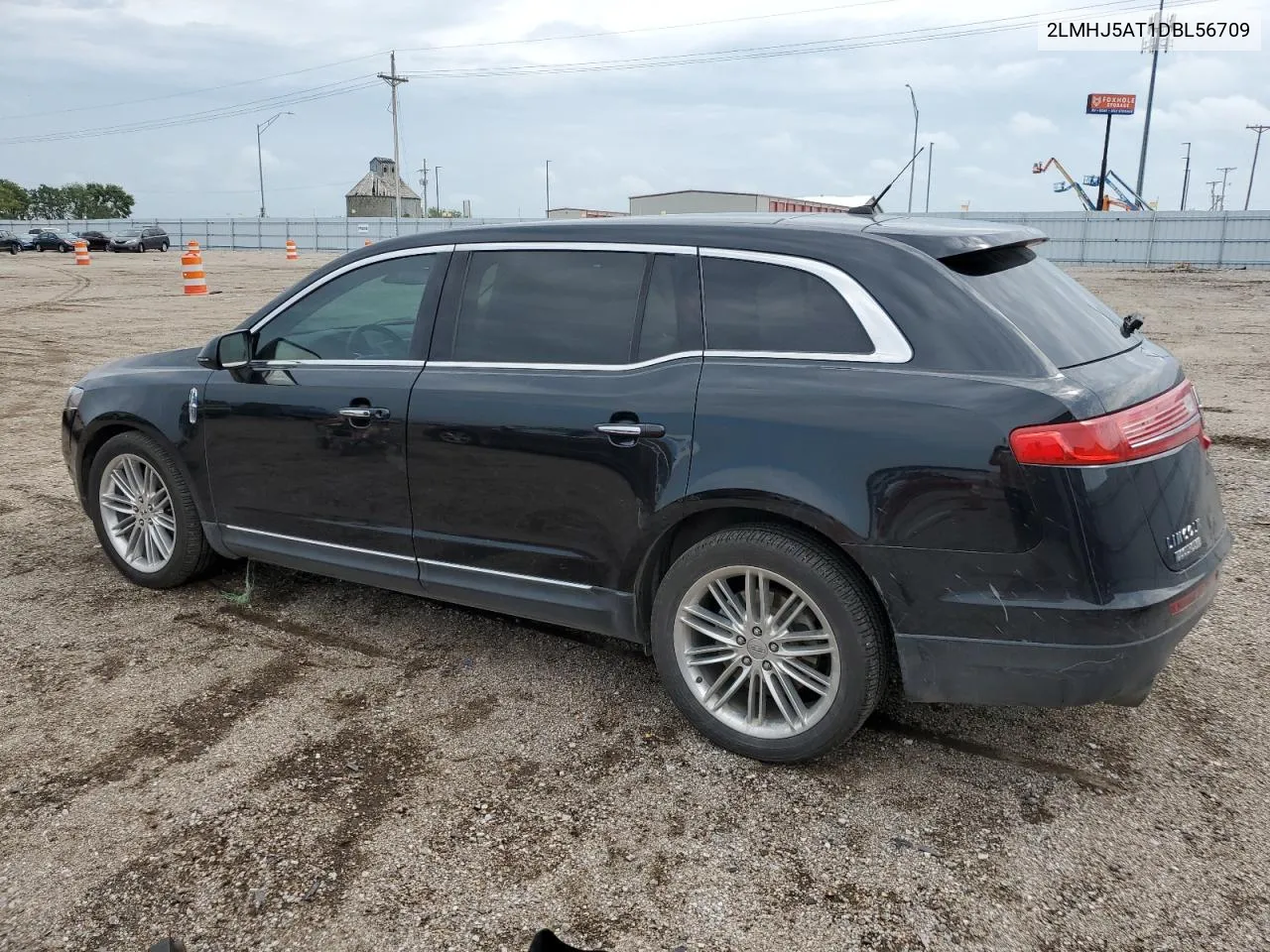 2013 Lincoln Mkt VIN: 2LMHJ5AT1DBL56709 Lot: 68121354